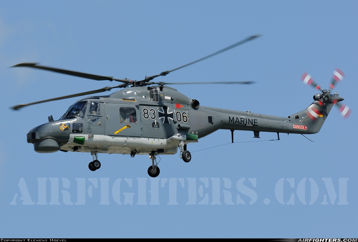 Germany - Navy Westland WG-13 Super Lynx Mk88A 83+06 at Wittmundhafen (Wittmund) (ETNT), Germany