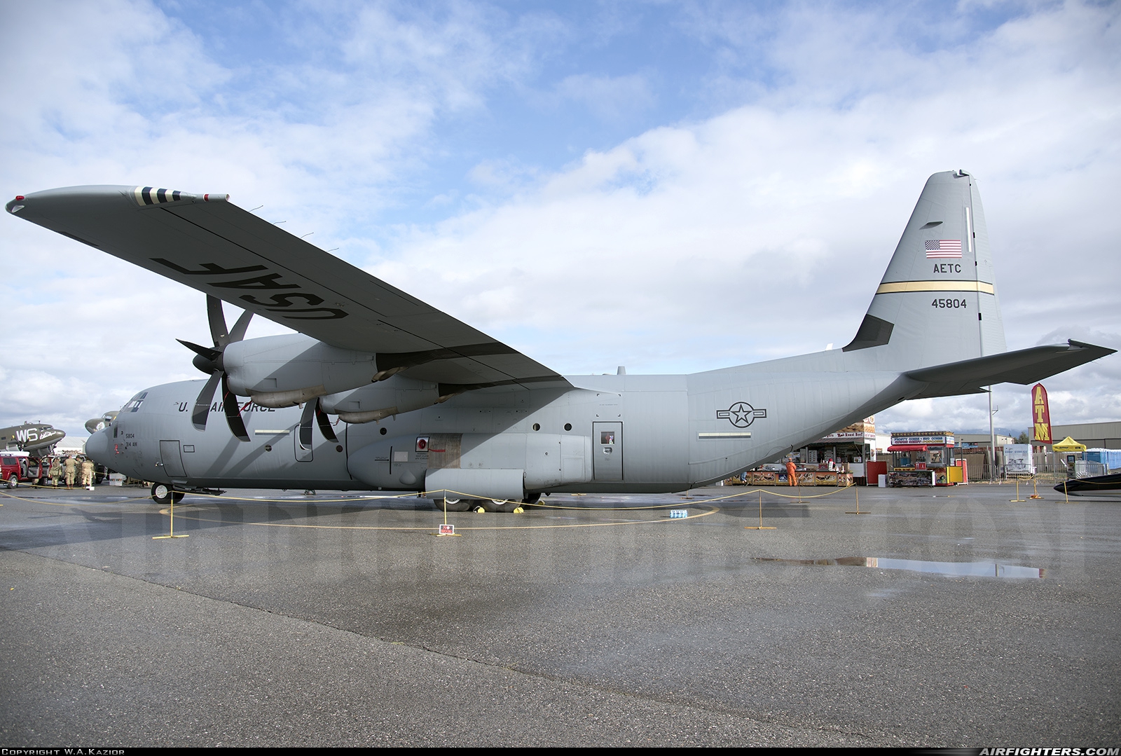 USA - Air Force Lockheed Martin C-130J Hercules (L-382) 14-5804 at Chino (CNO), USA
