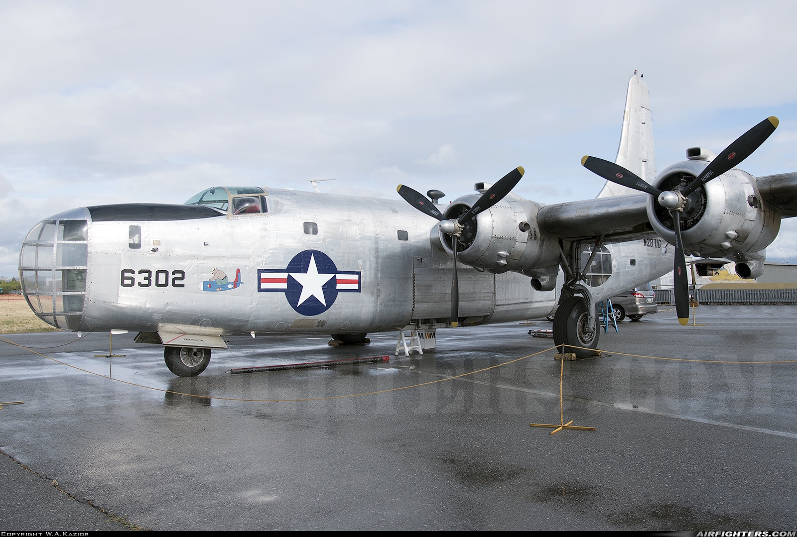 Private Consolidated PB4Y-2 Privateer N2871G at Chino (CNO), USA