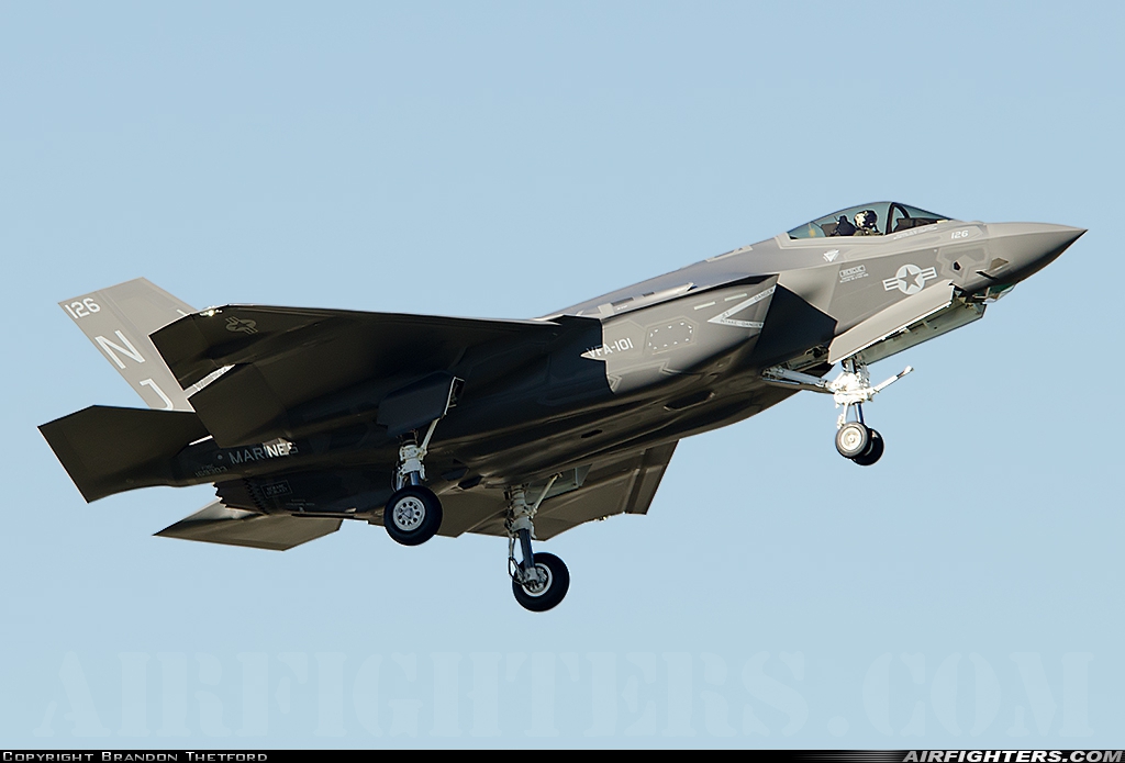 USA - Navy Lockheed Martin F-35C Lightning II 169303 at Fort Worth - NAS JRB / Carswell Field (AFB) (NFW / KFWH), USA