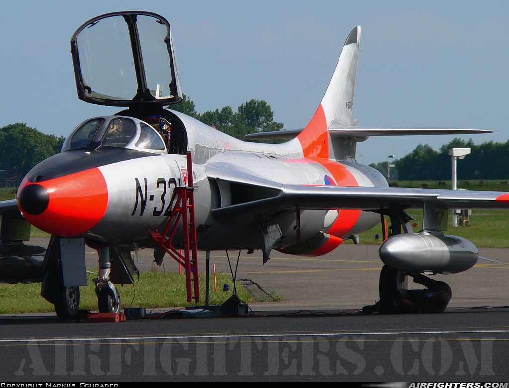 Private - DHHF - Dutch Hawker Hunter Foundation Hawker Hunter T8C G-BWGL at Leeuwarden (LWR / EHLW), Netherlands