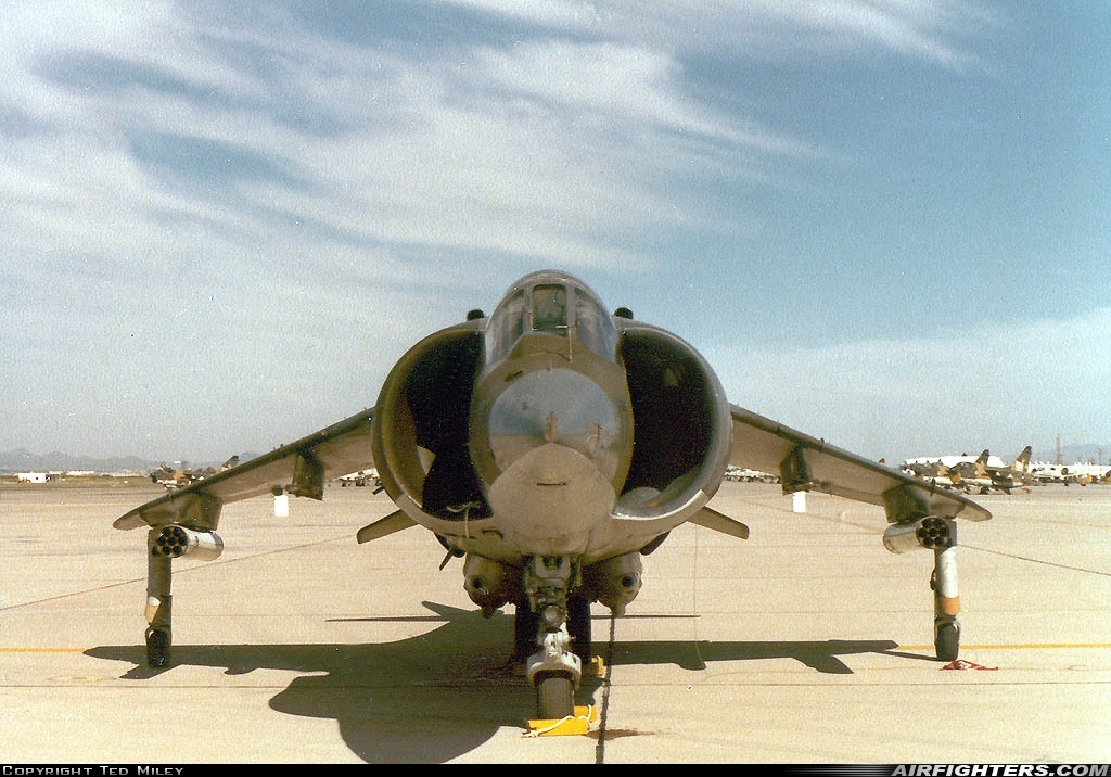 USA - Marines Hawker Siddeley AV-8A Harrier  at Tucson - Davis-Monthan AFB (DMA / KDMA), USA