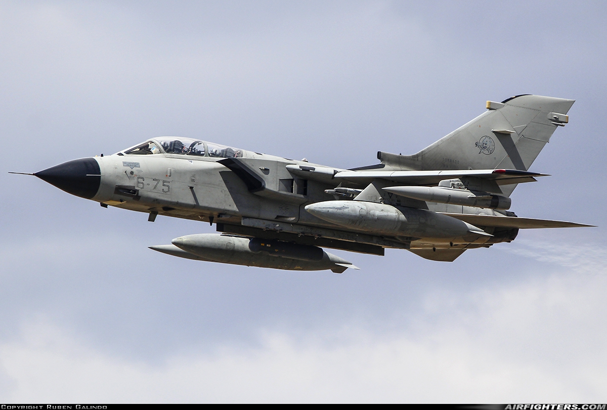 Italy - Air Force Panavia Tornado IDS MM7013 at Albacete (- Los Llanos) (LEAB), Spain