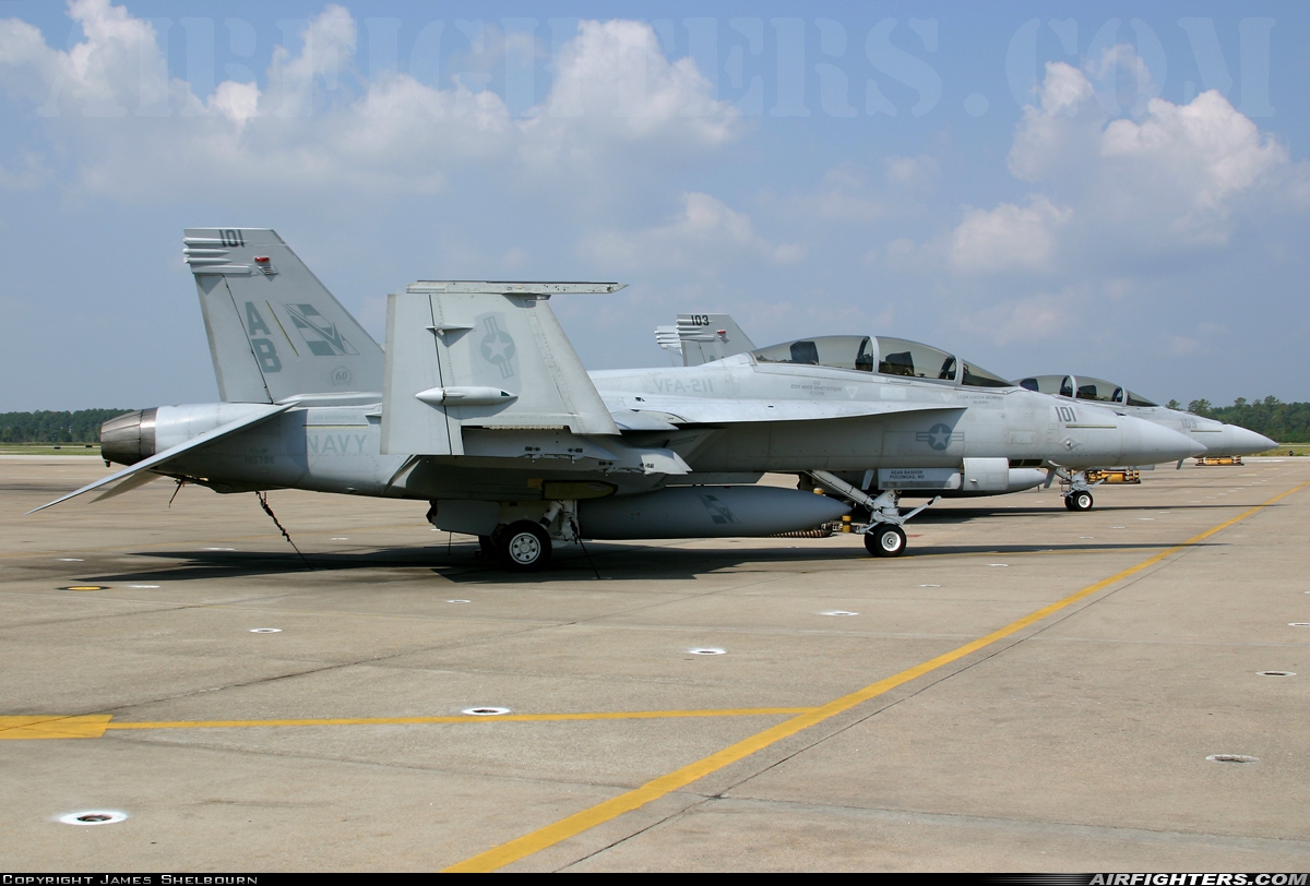 USA - Navy Boeing F/A-18F Super Hornet 165796 at Virginia Beach - Oceana NAS / Apollo Soucek Field (NTU / KNTU), USA