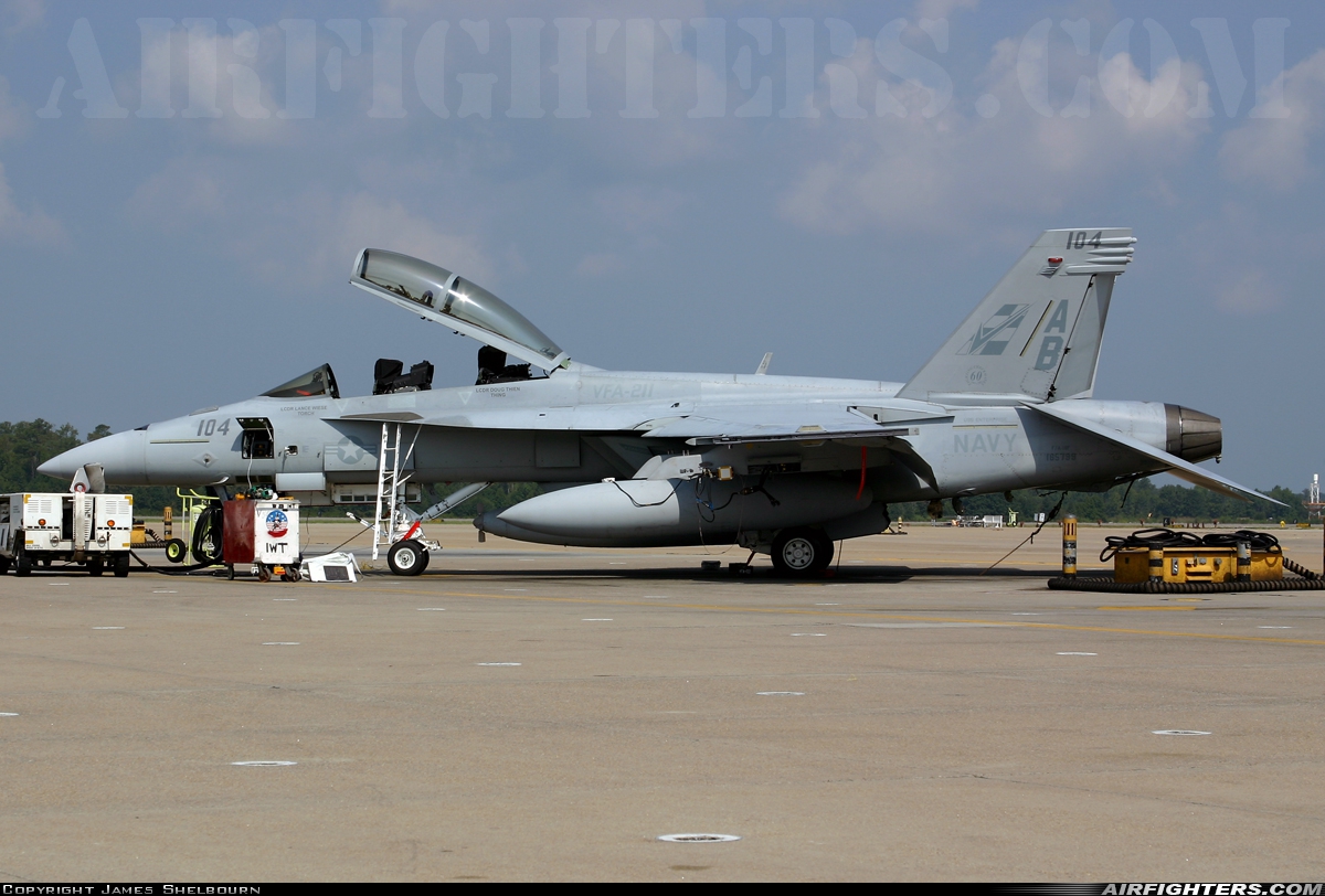 USA - Navy Boeing F/A-18F Super Hornet 165799 at Virginia Beach - Oceana NAS / Apollo Soucek Field (NTU / KNTU), USA