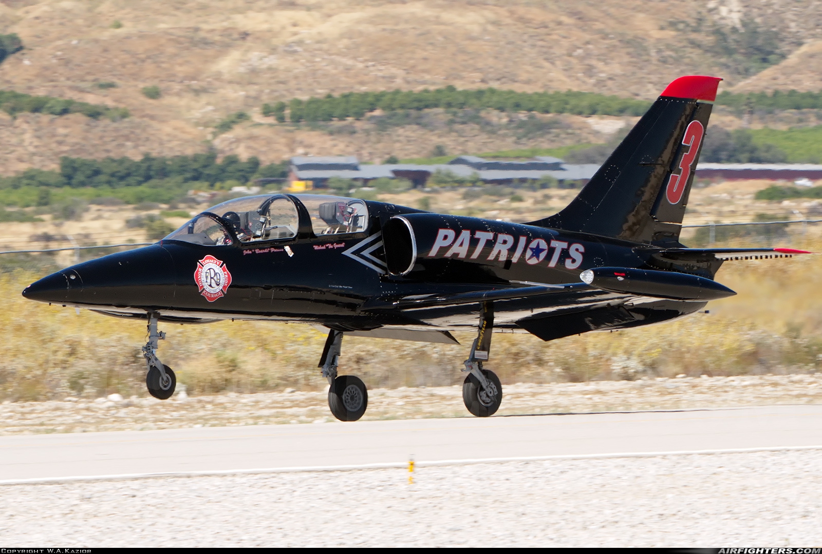 Private - Patriots Jet Team Aero L-39C Albatros N339DH at Redlands Municipal Airport (KREI), USA