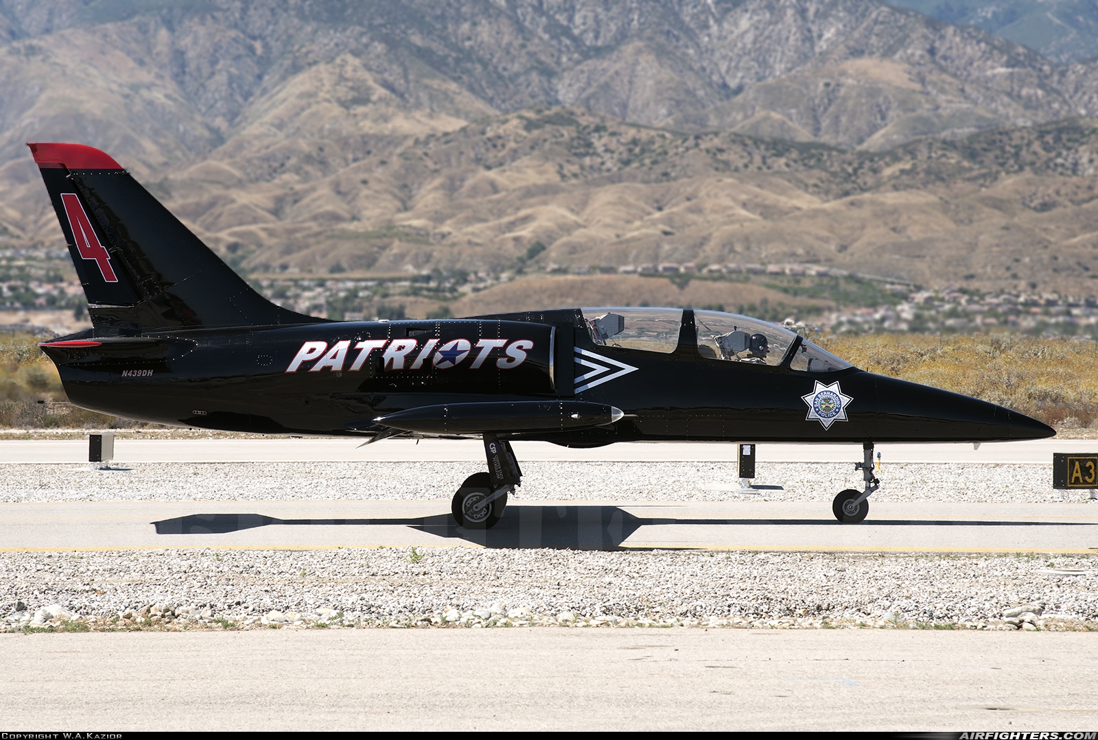 Private - Patriots Jet Team Aero L-39C Albatros N439DH at Redlands Municipal Airport (KREI), USA
