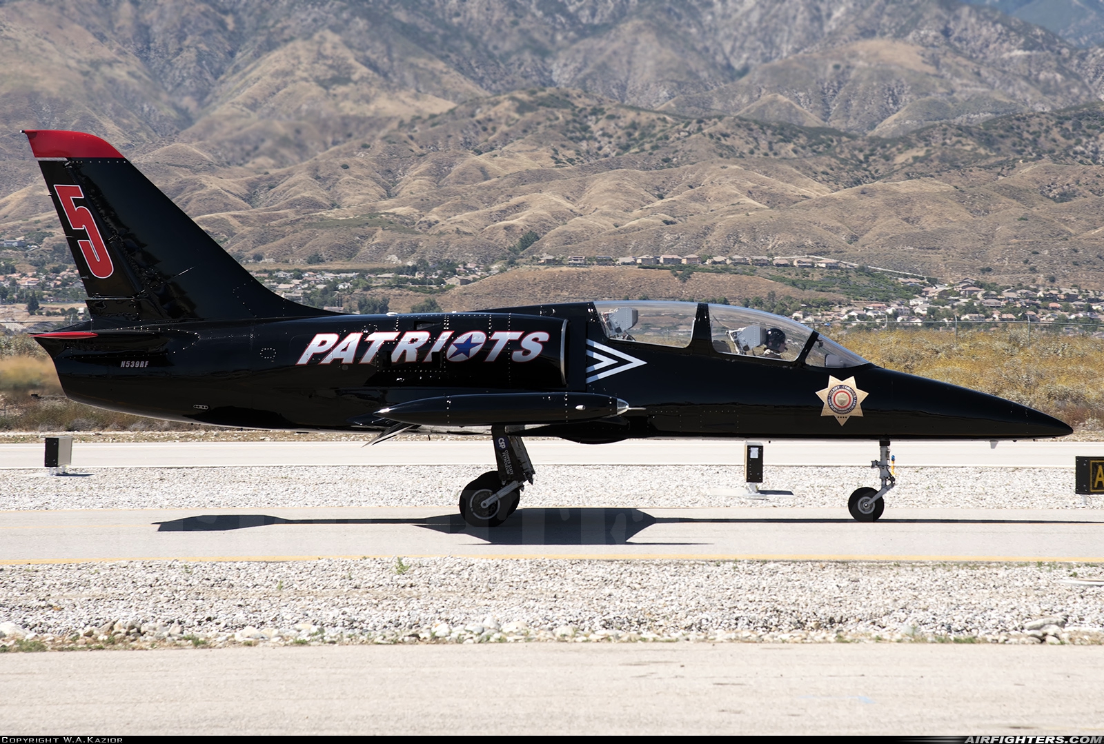 Private - Patriots Jet Team Aero L-39C Albatros N539RF at Redlands Municipal Airport (KREI), USA