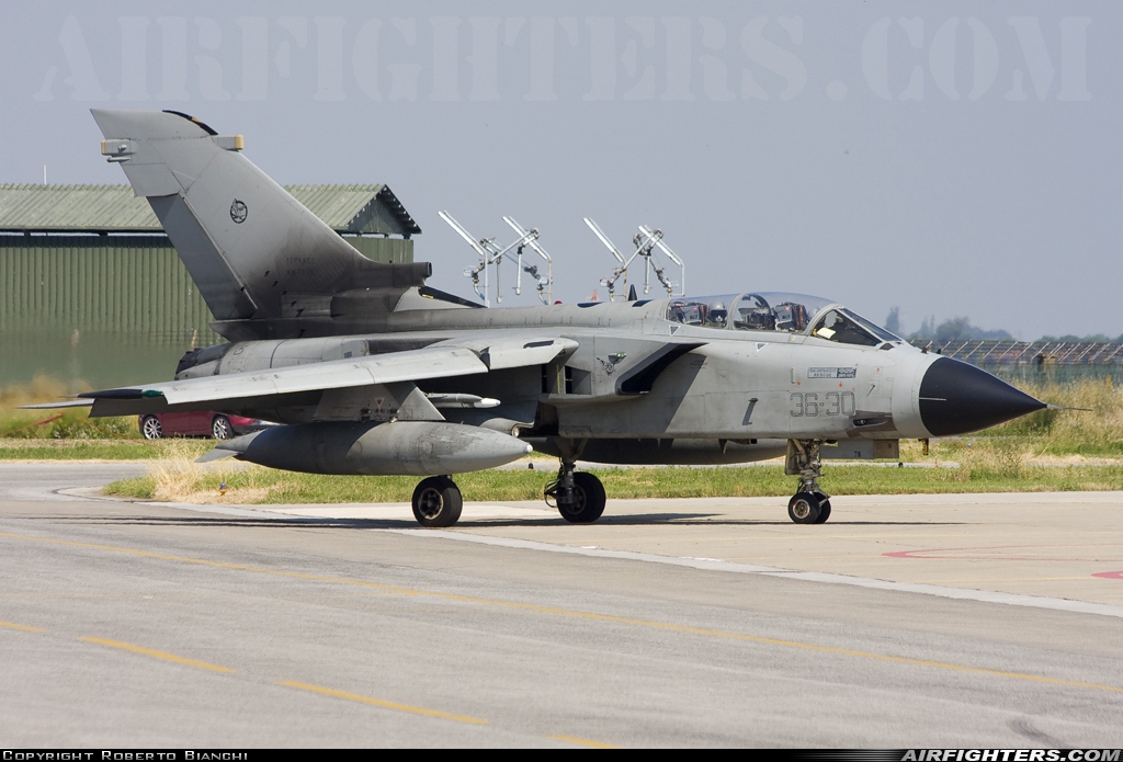 Italy - Air Force Panavia Tornado IDS MM7078 at Cervia (- Urbano Mancini) (LIPC), Italy
