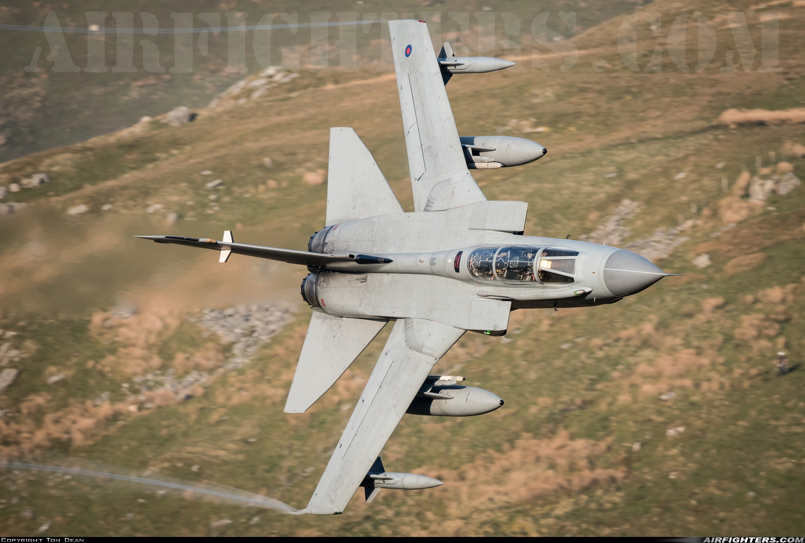 UK - Air Force Panavia Tornado GR4 ZA472 at Off-Airport - Machynlleth Loop Area, UK