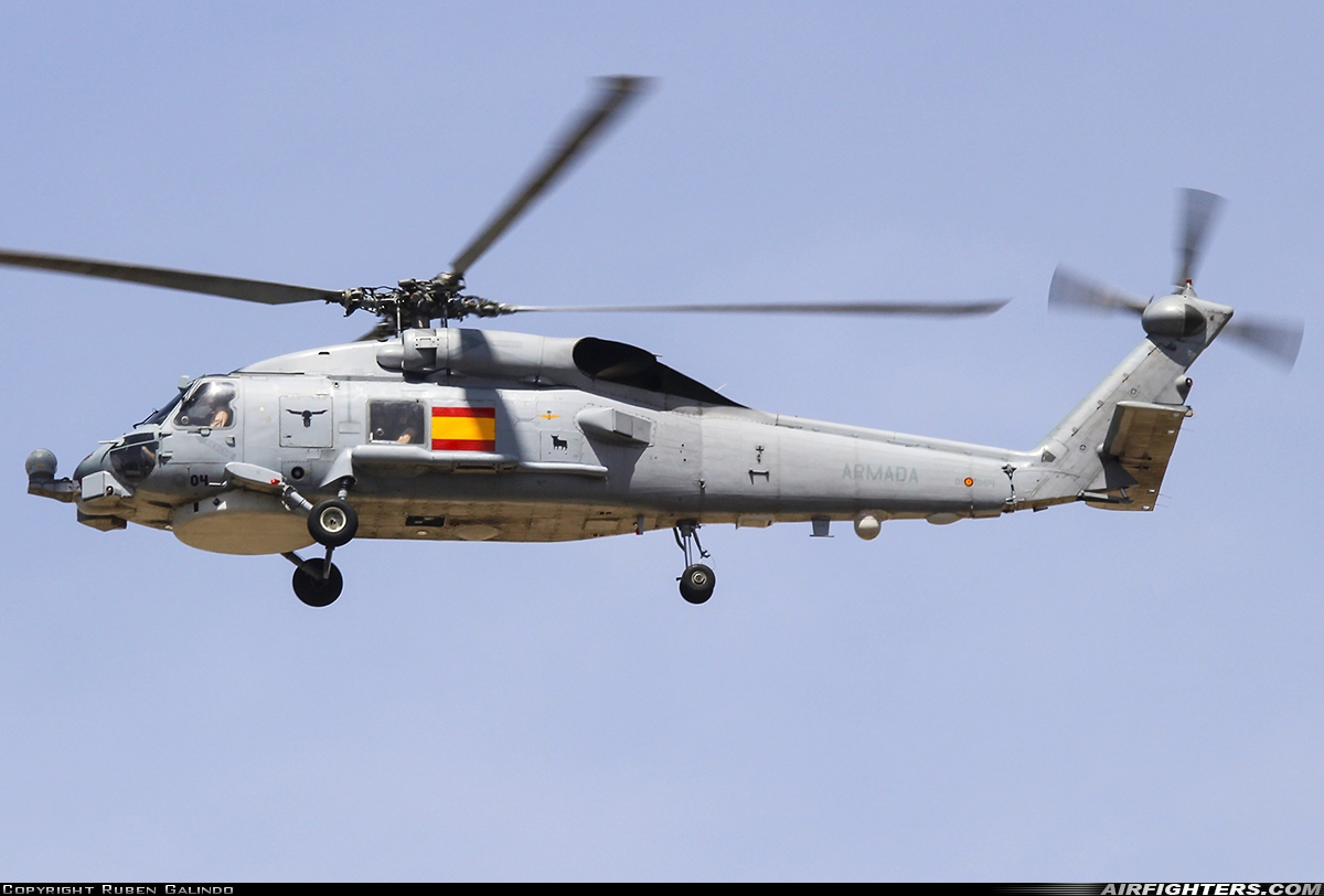 Spain - Navy Sikorsky SH-60B Seahawk (S-70B-1) HS.23-04 at Off-Airport - Guadalajara, Spain