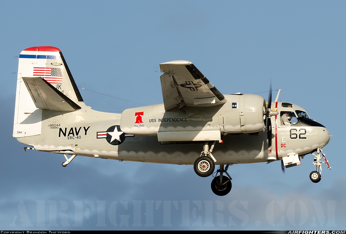 Private Grumman C-1A Trader N189G at Fort Worth - Alliance (AFW / KAFW), USA