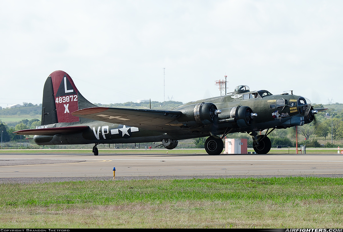 Private - Commemorative Air Force Boeing B-17G Flying Fortress (299P) N7227C at Fort Worth - Alliance (AFW / KAFW), USA