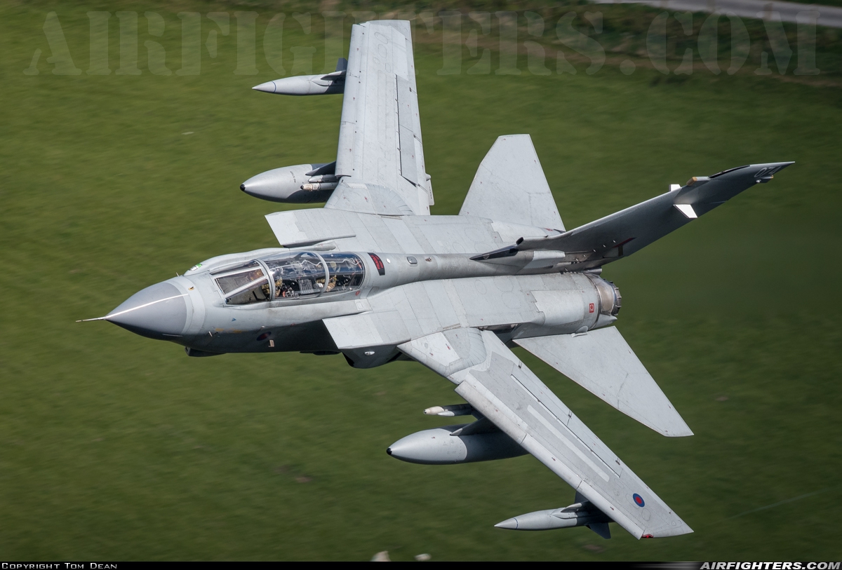 UK - Air Force Panavia Tornado GR1 ZA612 at Off-Airport - Machynlleth Loop Area, UK