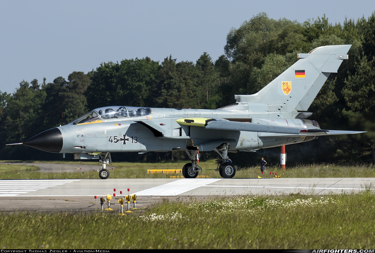 Germany - Air Force Panavia Tornado IDS(T) 45+13 at Ingolstadt - Manching (ETSI), Germany