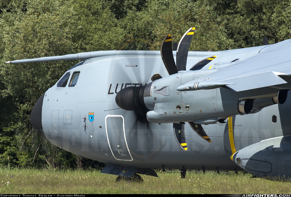 Germany - Air Force Airbus A400M-180 Atlas 54+03 at Ingolstadt - Manching (ETSI), Germany