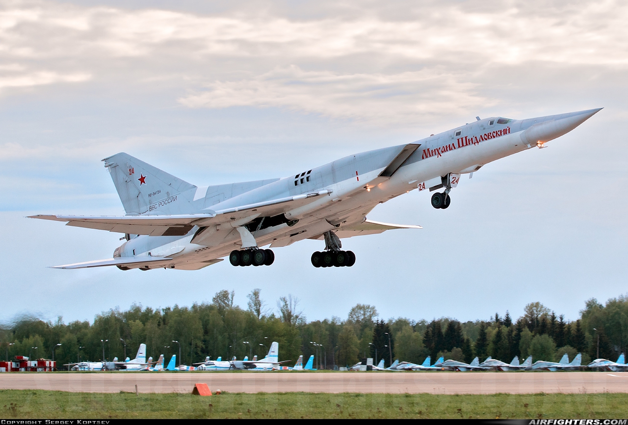 Russia - Air Force Tupolev Tu-22M-3 Backfire-C RF-94154 at Kubinka (UUMB), Russia