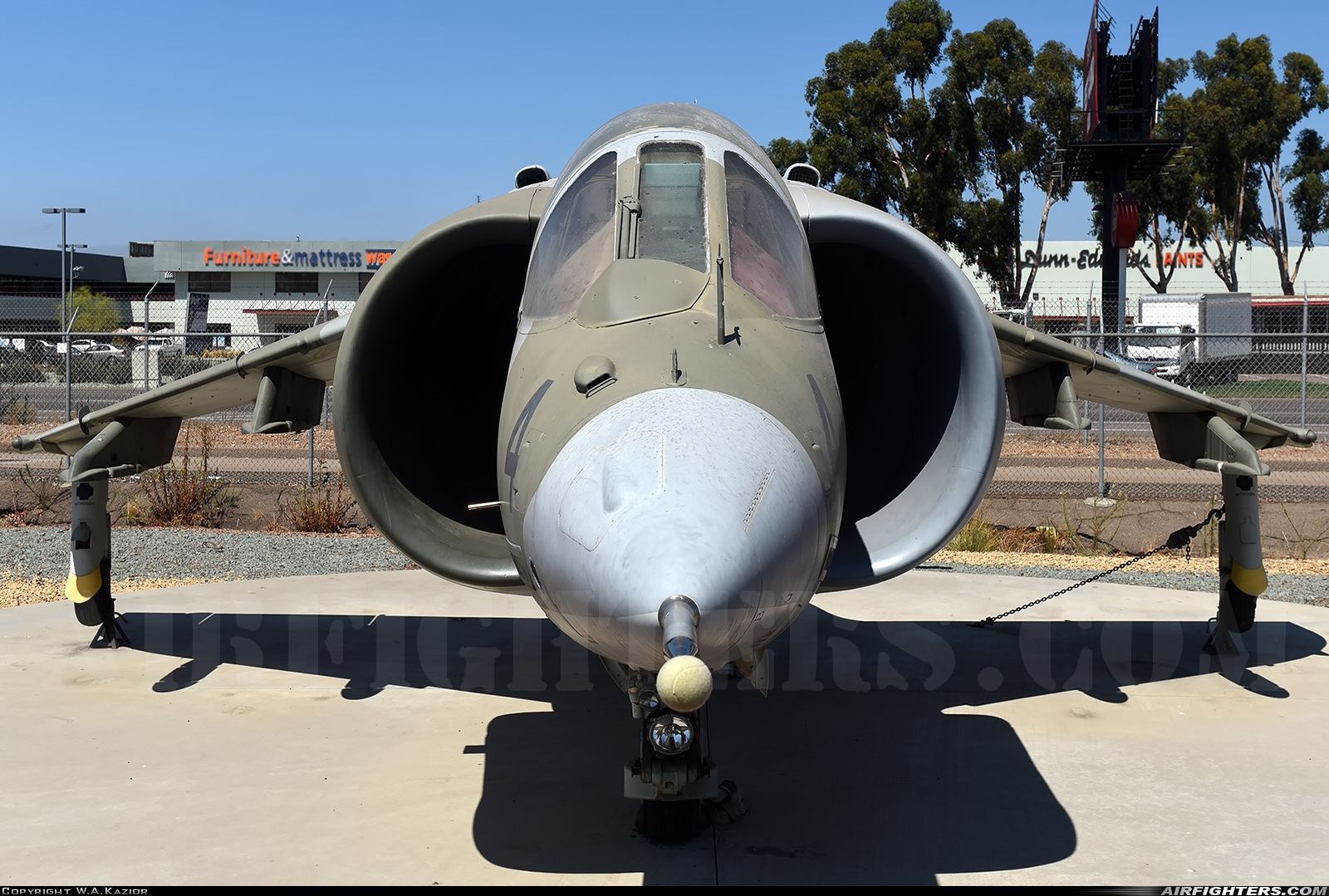 USA - Marines Hawker Siddeley AV-8C Harrier 158387 at San Diego - Miramar MCAS (NAS) / Mitscher Field (NKX / KNKX), USA