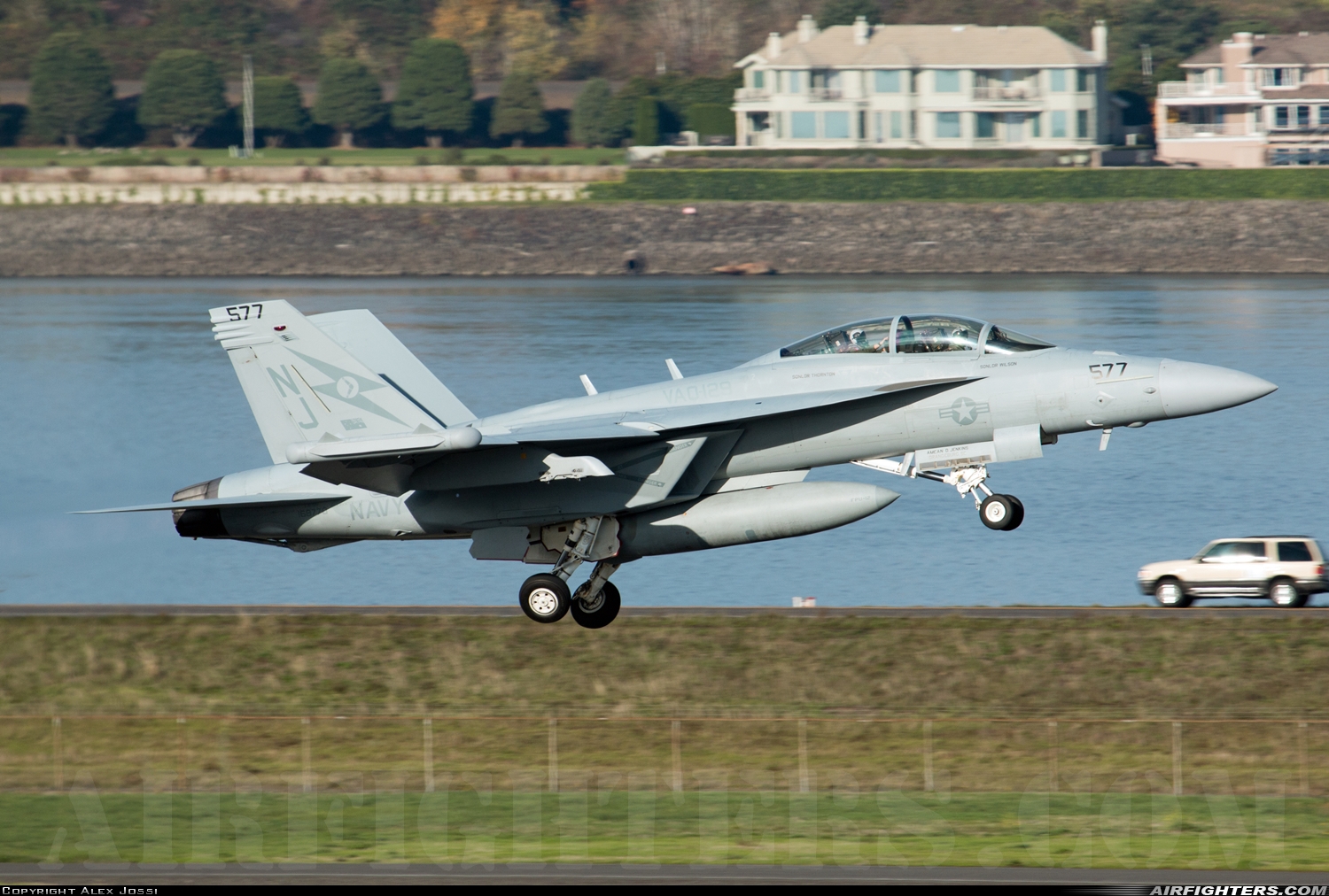 USA - Navy Boeing EA-18G Growler 168770 at Portland - Int. (PDX / KPDX), USA