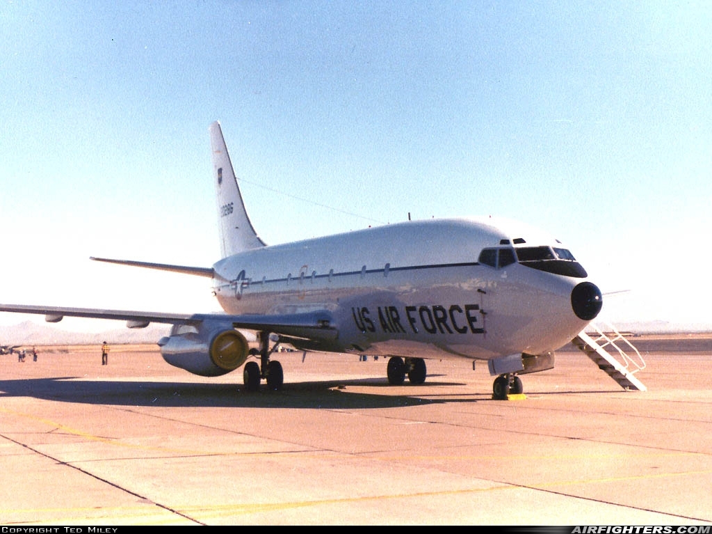 USA - Air Force Boeing T-43A (737-253/Adv) 72-0286 at Phoenix (Chandler) - Williams Gateway (AFB) (CHD / IWA / KIWA), USA
