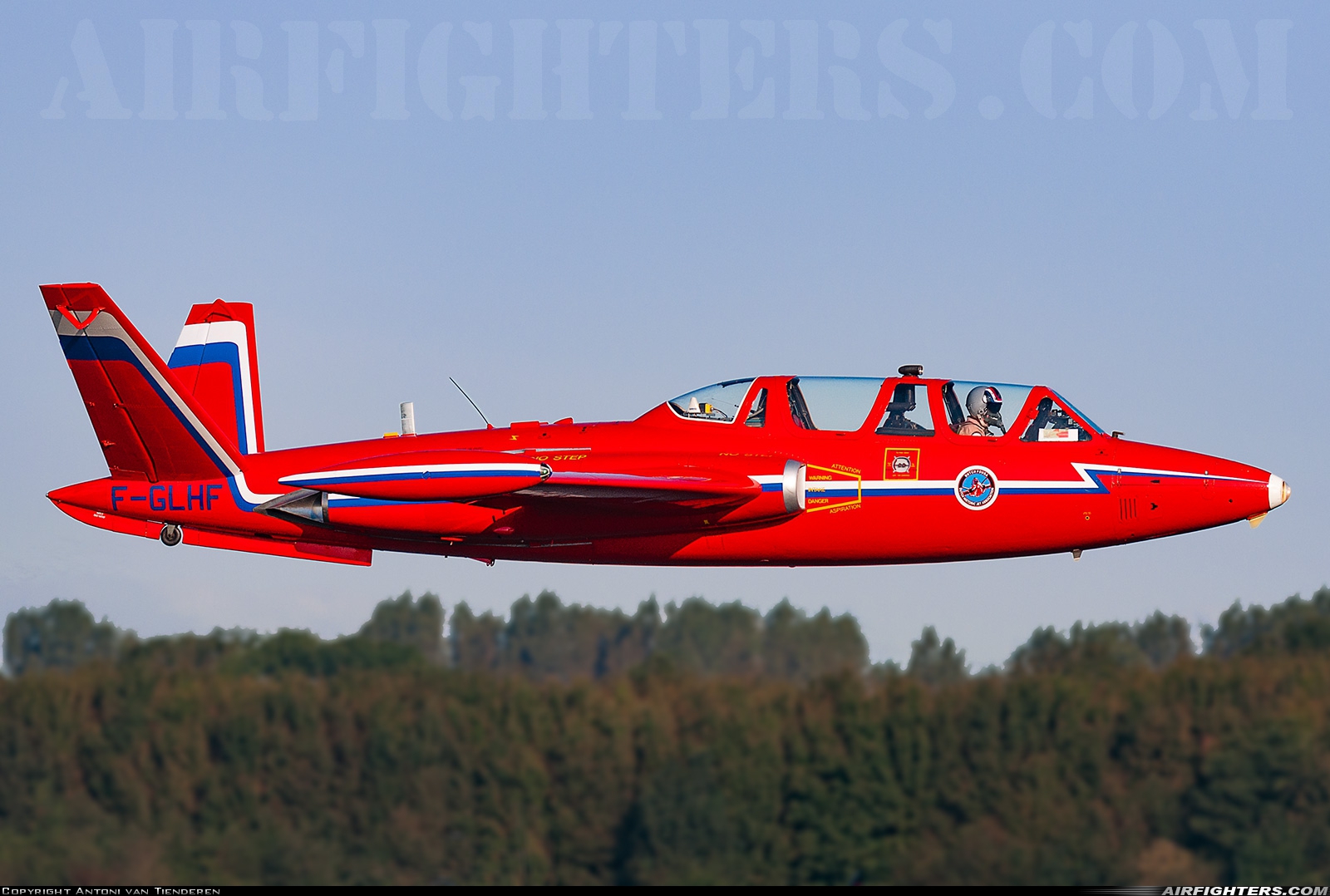 Private - Dutch Historic Jet Association Fouga CM-170 Magister F-GLHF at Leeuwarden (LWR / EHLW), Netherlands