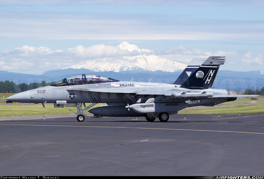USA - Navy Boeing EA-18G Growler 168381 at Portland - Int. (PDX / KPDX), USA