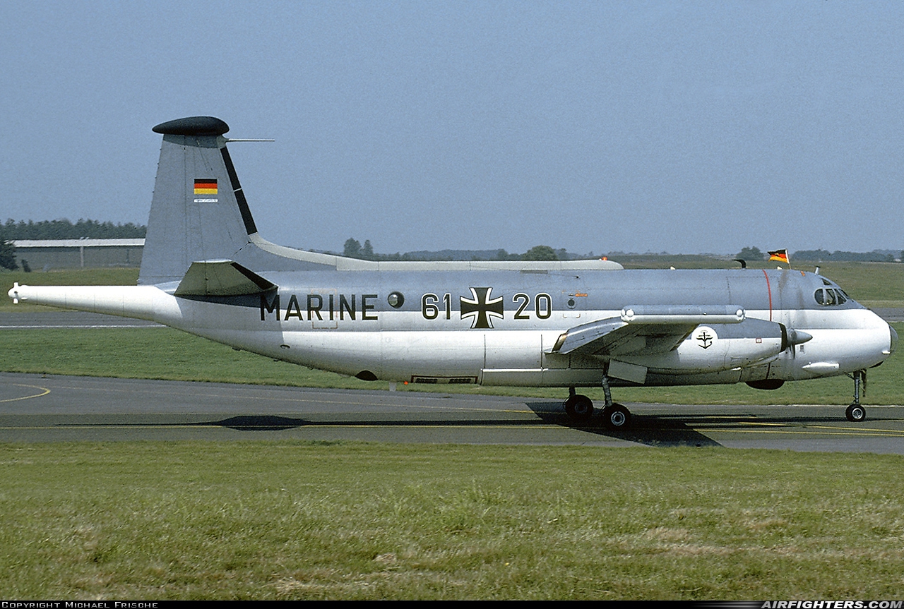 Germany - Navy Breguet Br.1150 Atlantic 61+20 at Nordholz (- Cuxhaven) (NDZ / ETMN), Germany