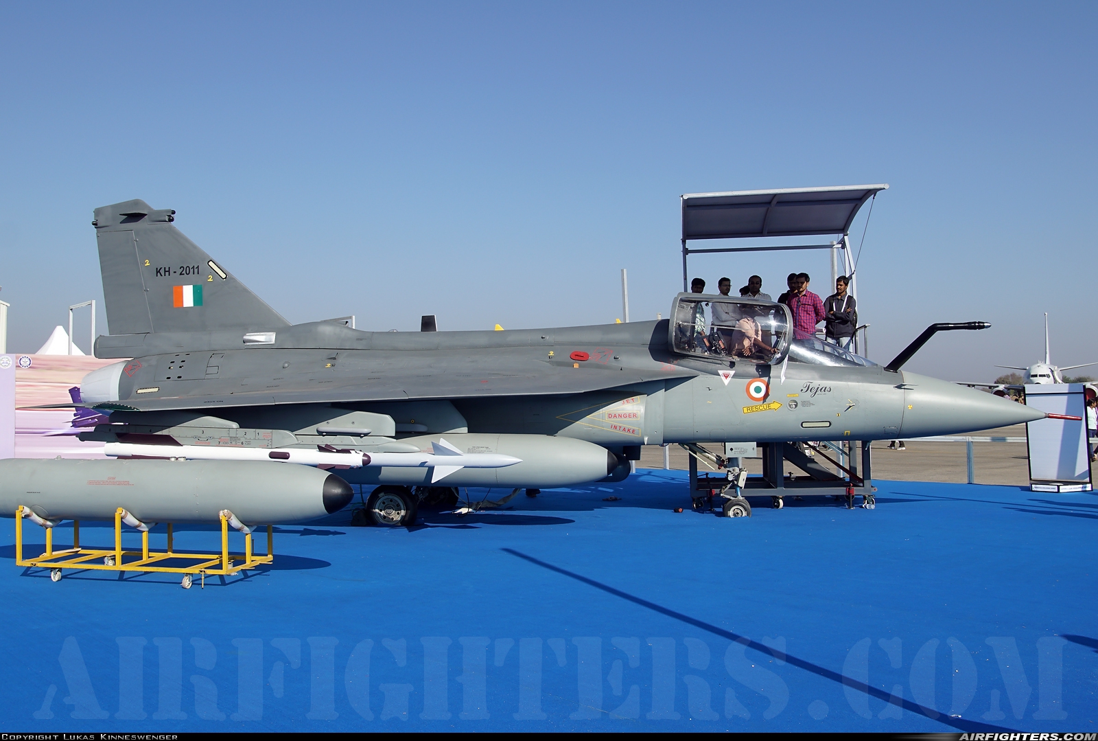 India - Air Force Hindustan Aeronautics Limited Tejas Mk.3 KH-2011 at Yelahanka (VOYK), India