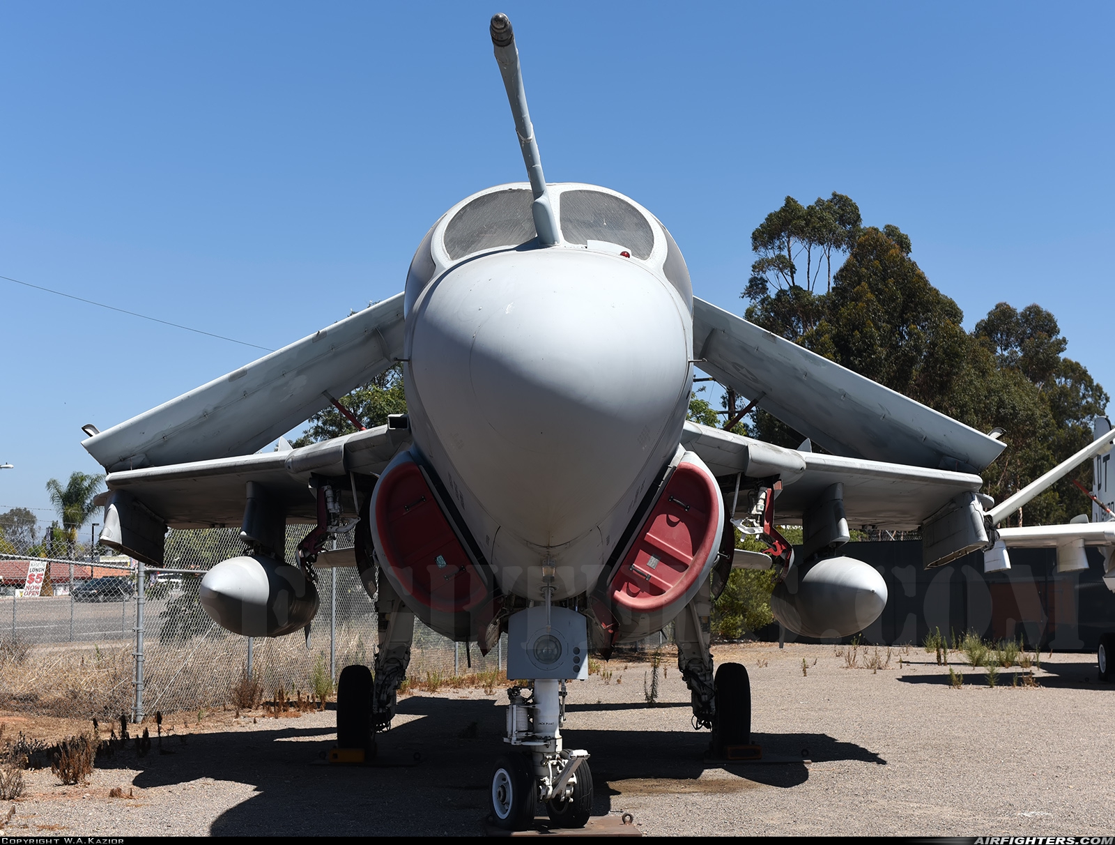 USA - Navy Grumman EA-6B Prowler (G-128) 161882 at San Diego - Miramar MCAS (NAS) / Mitscher Field (NKX / KNKX), USA