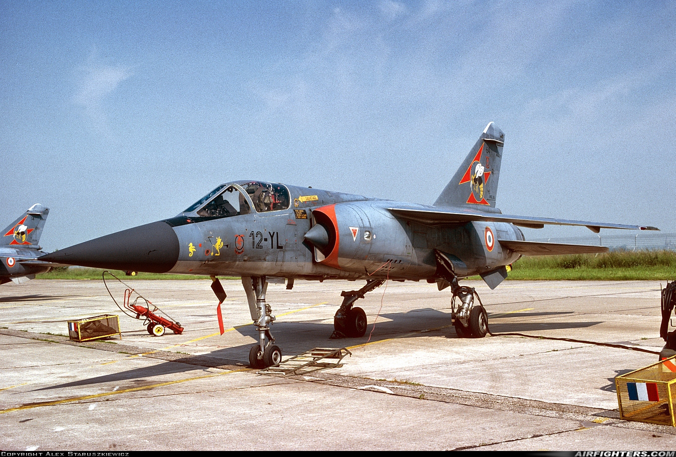 France - Air Force Dassault Mirage F1C 64 at Cambrai - Epinoy (LFQI), France