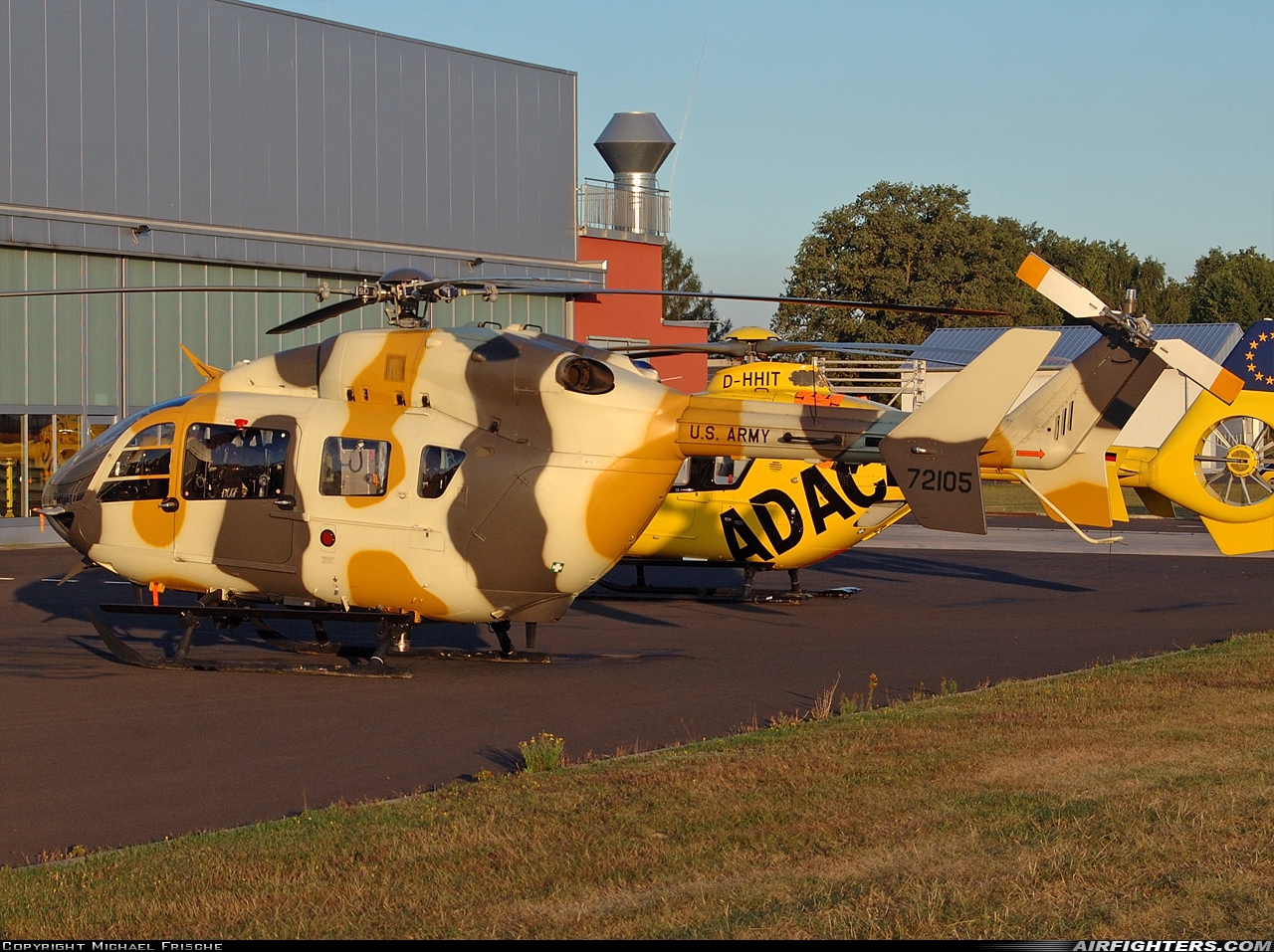 USA - Army Eurocopter UH-72A Lakota 09-72105 at Bonn - Hangelar (BNJ / EDKB), Germany