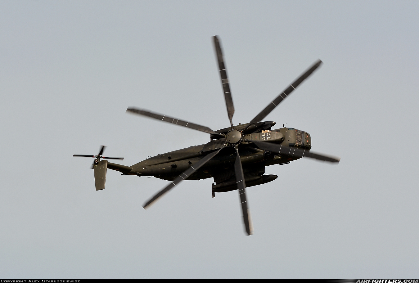 Germany - Air Force Sikorsky CH-53GS (S-65) 85+05 at Landsberg-Penzing (ETSA), Germany