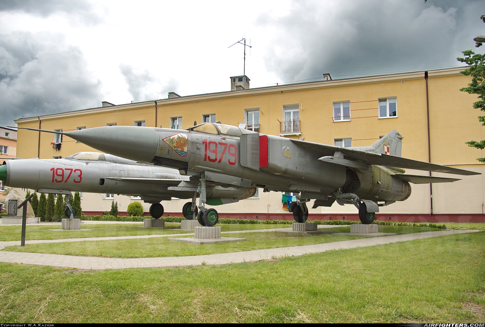 Poland - Air Force Mikoyan-Gurevich MiG-23M 46 at Slupsk-Redzikowo (EPSK), Poland