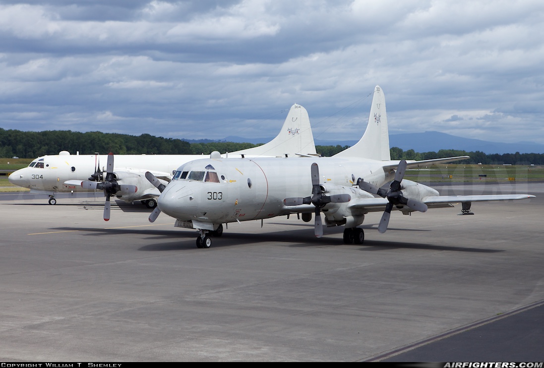 USA - Navy Lockheed P-3C Orion 163294 at Portland - Int. (PDX / KPDX), USA