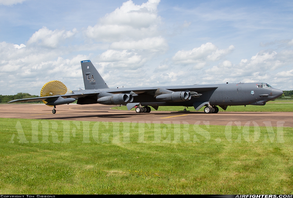 USA - Air Force Boeing B-52H Stratofortress 61-0020 at Fairford (FFD / EGVA), UK