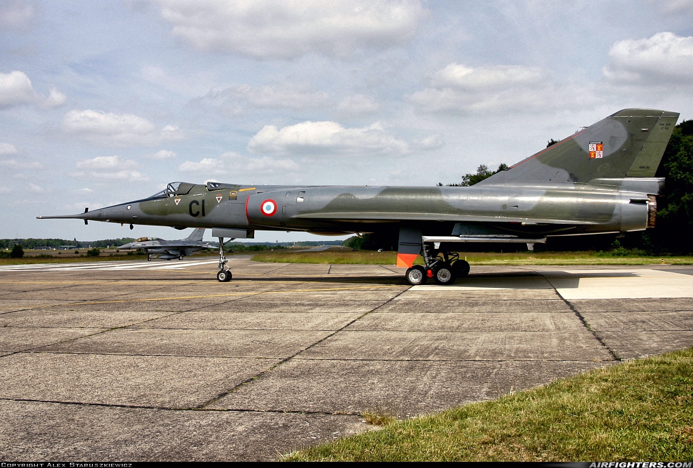 France - Air Force Dassault Mirage IVP 62 at Kleine Brogel (EBBL), Belgium