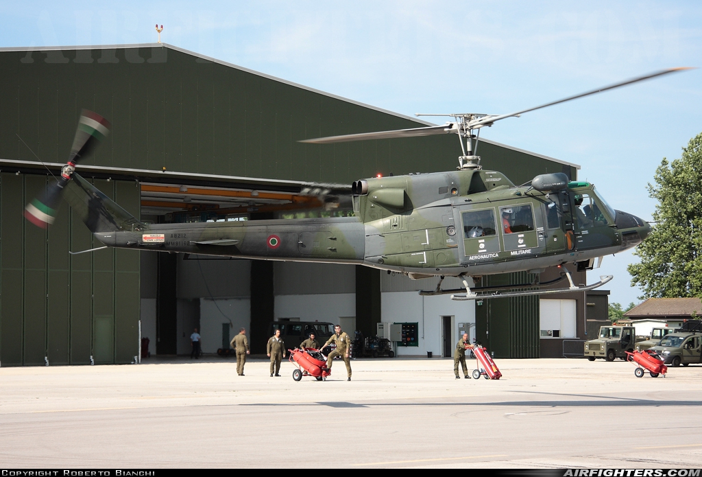 Italy - Air Force Agusta-Bell AB-212AM MM81162 at Treviso - Istrana (Vittorio Bragadin) (LIPS), Italy