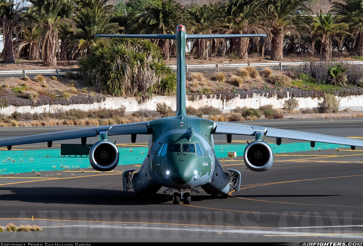 Brazil - Air Force Embraer KC-390 PT-ZNJ at Gran Canaria (- Las Palmas / Gando) (LPA / GCLP), Spain