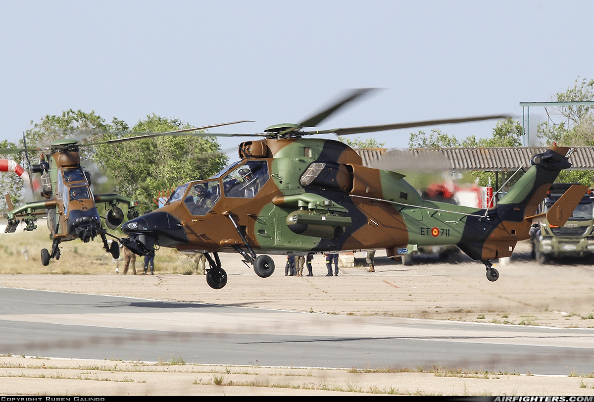 Spain - Army Eurocopter EC-665 Tiger HAD HA.28-12-10041 at Madrid - Colmenar Viejo (LECV), Spain