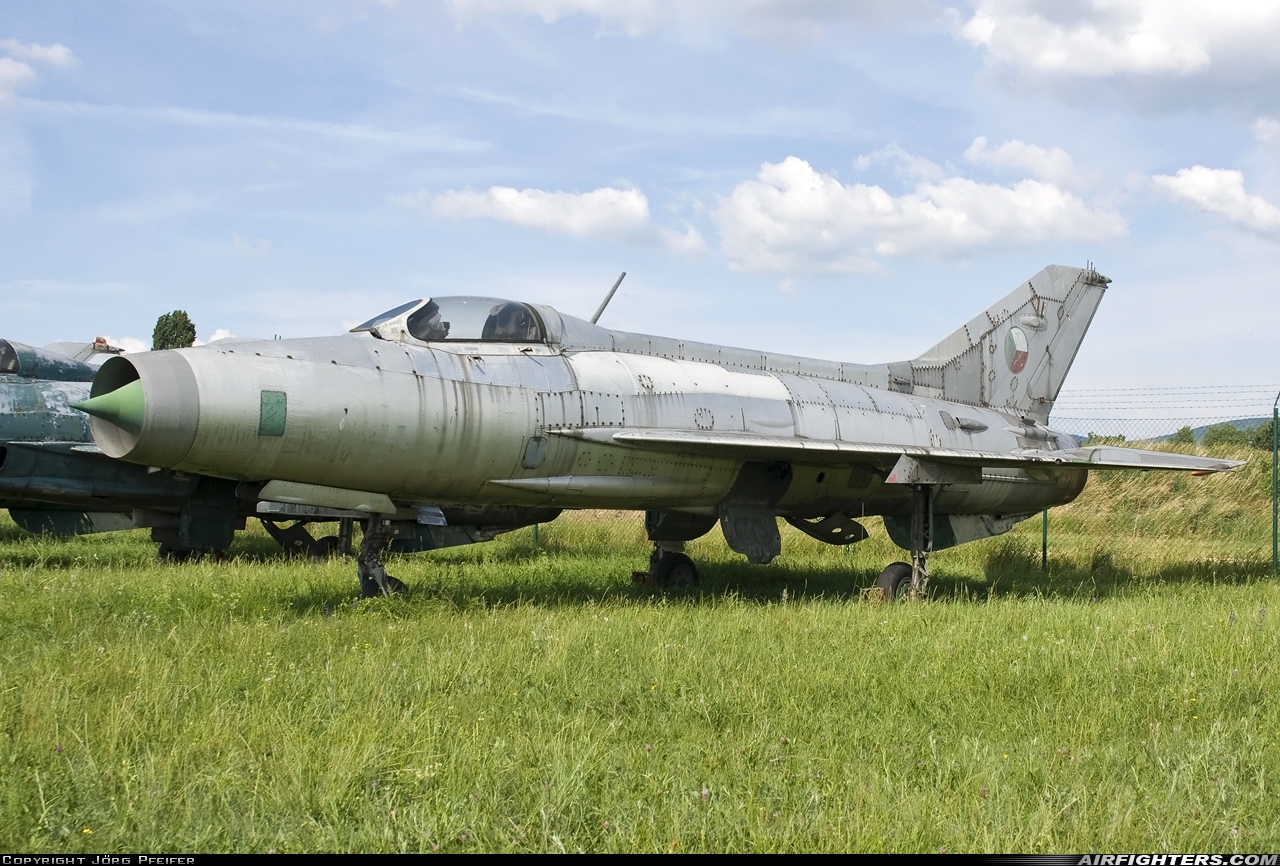 Czechoslovakia - Air Force Mikoyan-Gurevich MiG-21F-13 0109 at Piestany (PZY / LZPP), Slovakia