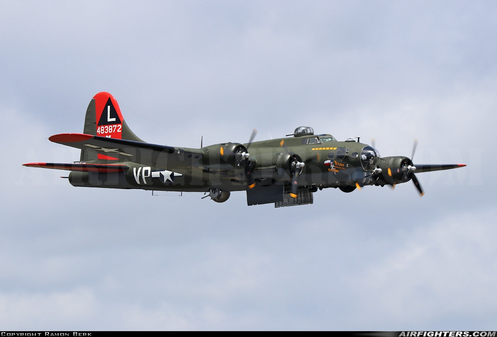 Private - Commemorative Air Force Boeing B-17G Flying Fortress (299P) N7227C at Panama City - Tyndall AFB (PAM / KPAM), USA