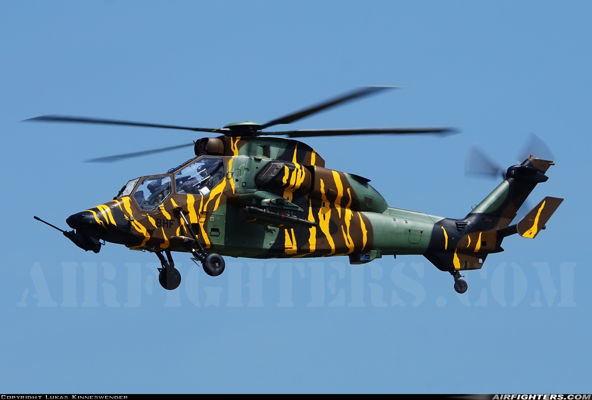 France - Army Eurocopter EC-665 Tiger HAP 2018 at Landivisiau (LDV / LFRJ), France