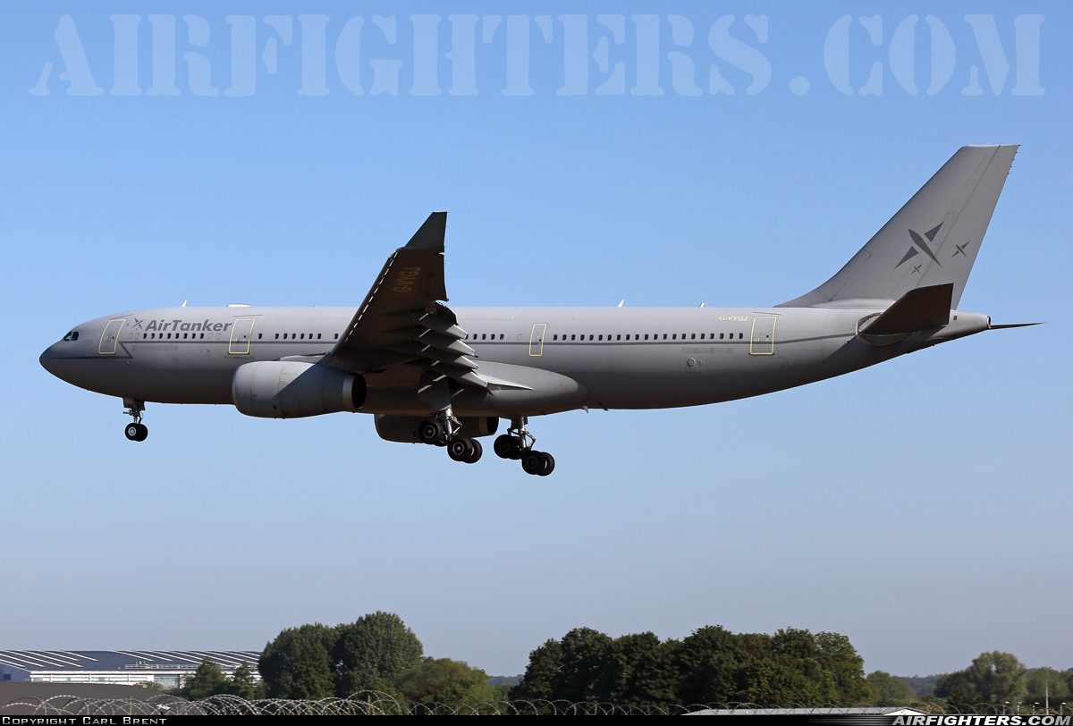 Company Owned - AirTanker Airbus Voyager KC2 (A330-243MRTT) ZZ339 at Brize Norton (BZZ / EGVN), UK