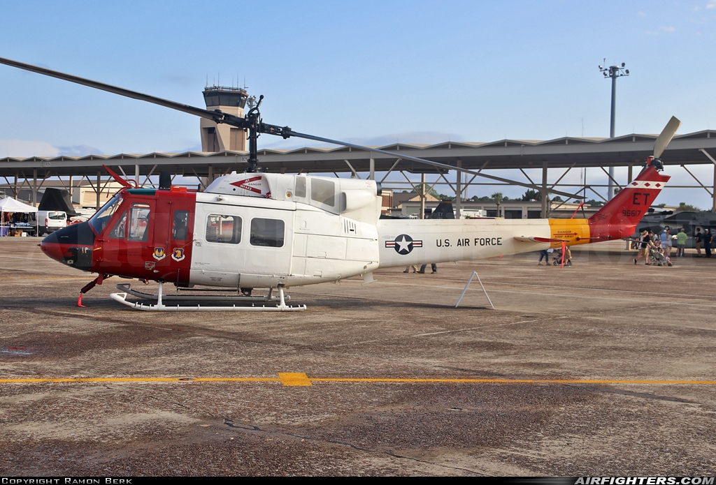 USA - Air Force Bell UH-1N Iroquois (212) 69-6617 at Panama City - Tyndall AFB (PAM / KPAM), USA