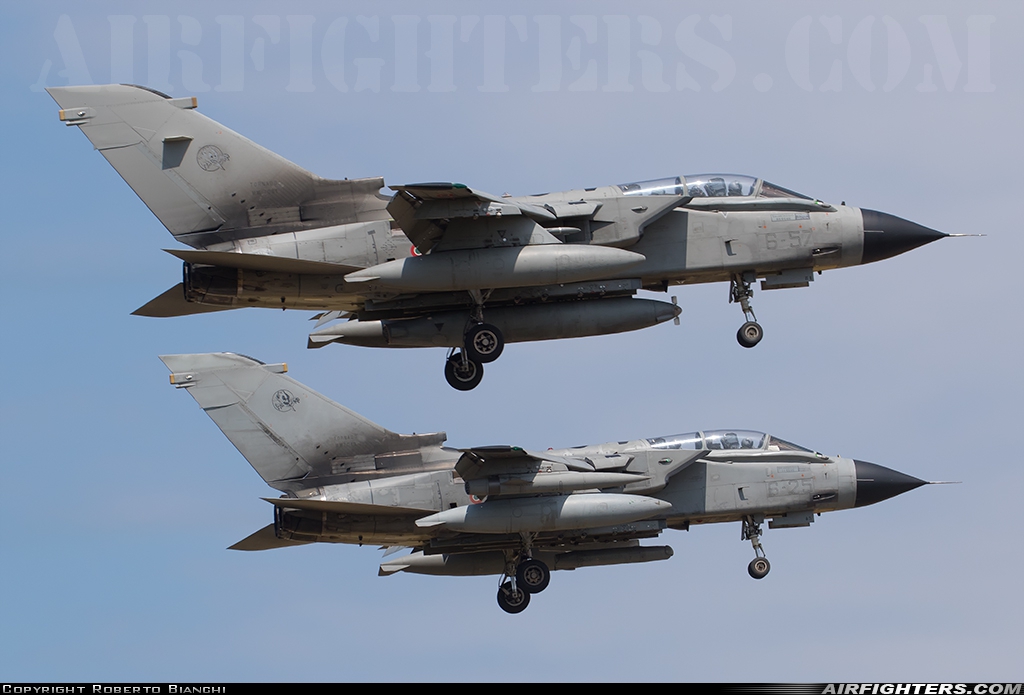 Italy - Air Force Panavia Tornado IDS MM7043 at Verona - Villafranca (Valerio Catullo) (VRN / LIPX), Italy