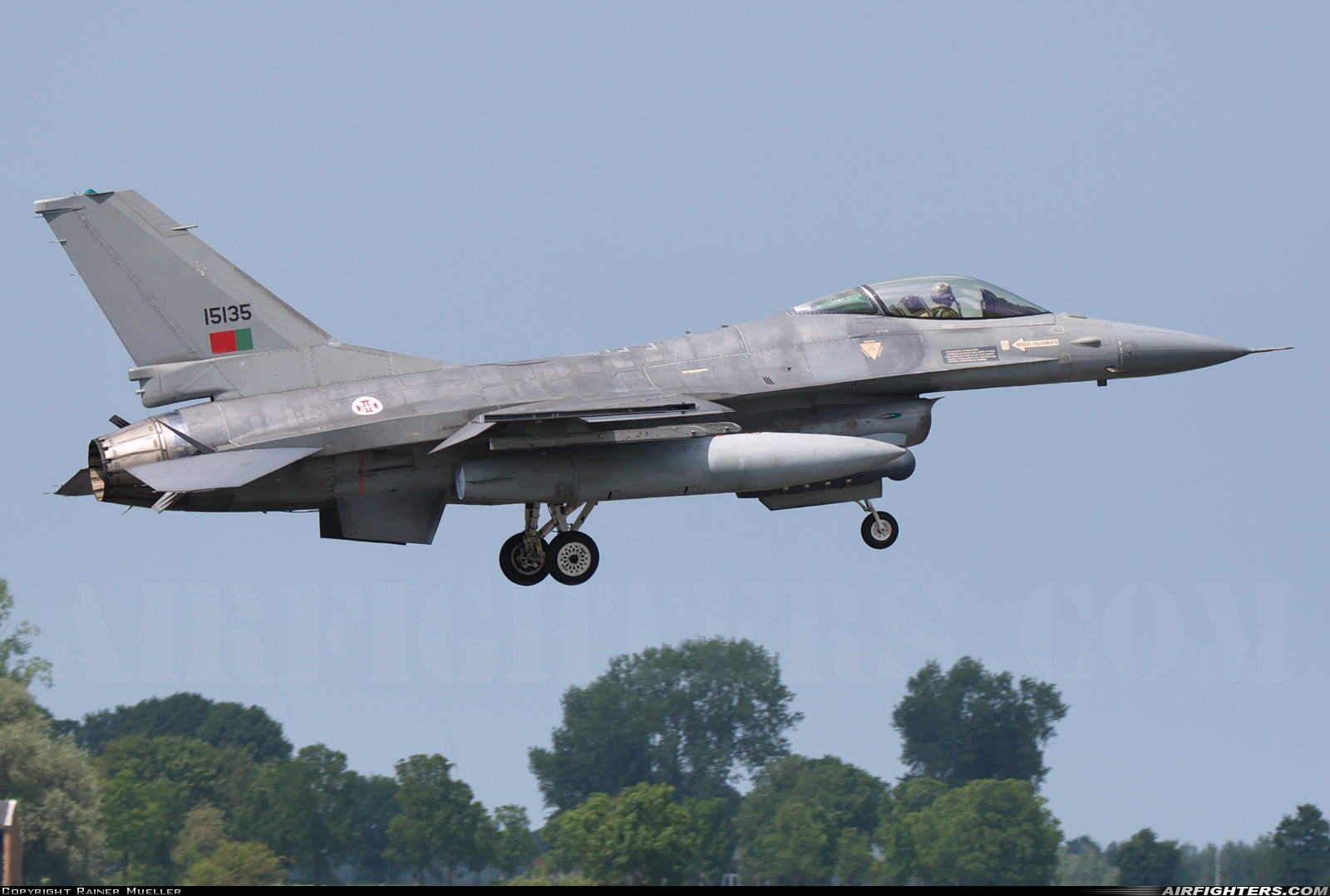 Portugal - Air Force General Dynamics F-16AM Fighting Falcon 15135 at Leeuwarden (LWR / EHLW), Netherlands