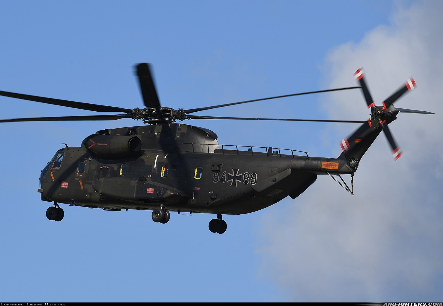 Germany - Air Force Sikorsky CH-53GA (S-65) 84+89 at Rheine-Bentlage (ETHE), Germany