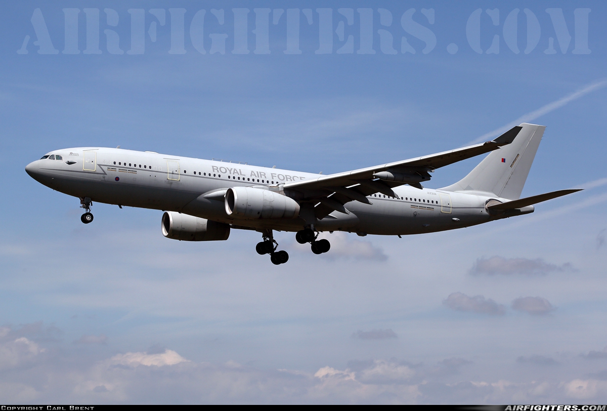 UK - Air Force Airbus Voyager KC2 (A330-243MRTT) ZZ331 at Brize Norton (BZZ / EGVN), UK