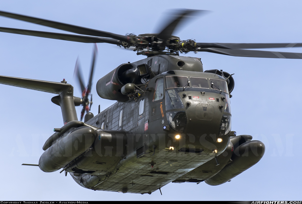 Germany - Air Force Sikorsky CH-53GS (S-65) 85+05 at Landsberg-Penzing (ETSA), Germany