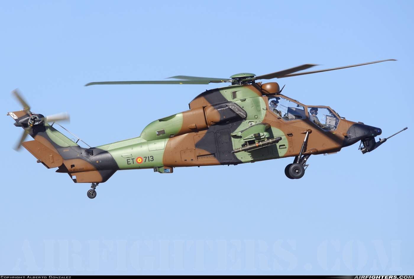 Spain - Army Eurocopter EC-665 Tiger HAD HA.28-13-10013 at Off-Airport - Guadalix De La Sierra, Spain